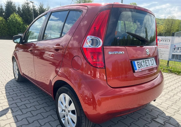 Suzuki Splash cena 15900 przebieg: 150000, rok produkcji 2008 z Pelplin małe 742